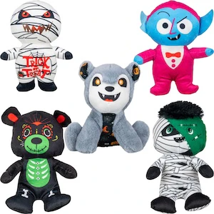 Small 100% Generic Halloween Plush 6in-9in Kit (108 pcs) - Image 5