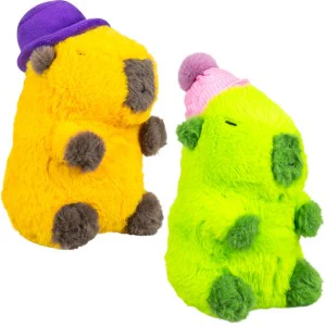 Small Capybara w/Hats 8in Plush (1ct.) - Image 3