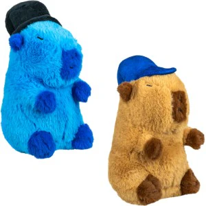 Small Capybara w/Hats 8in Plush (1ct.) - Image 4