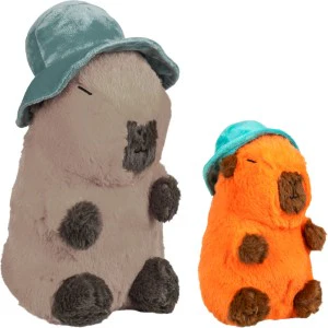 Small Capybara w/Hats 8in Plush (1ct.) - Image 5