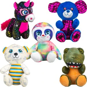 Small Generic Plush Kit (108pcs) - Image 2