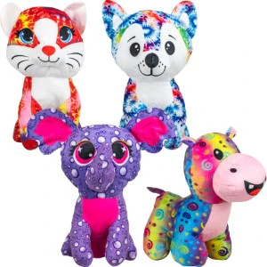 Small Generic Plush Kit (108pcs) - Image 5