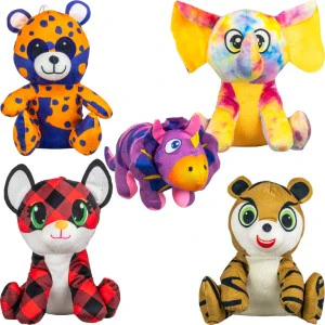 Small Generic Plush Kit (108pcs) - Image 2