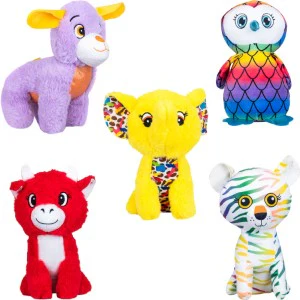 Small Generic Plush Kit (108pcs) - Image 2