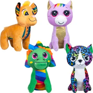 Small Generic Plush Kit (108pcs) - Image 3