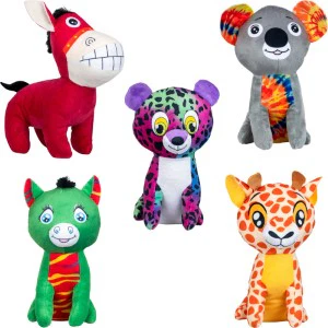 Small Generic Plush Kit (108pcs) - Image 4