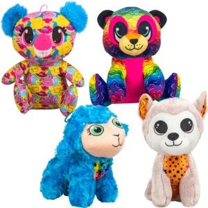 Small Generic Plush Kit (108pcs) - Image 3