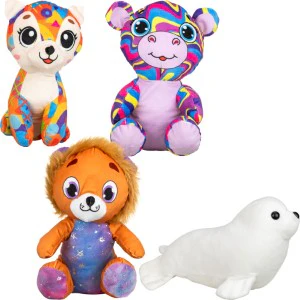 Small Generic Plush Kit (108pcs) - Image 2