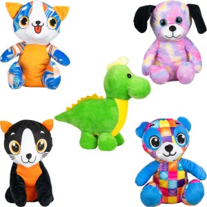 Small Generic Plush Kit (108pcs) - Image 3