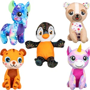 Small Generic Plush Kit (108pcs) - Image 4