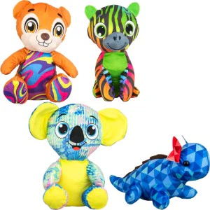 Small Generic Plush Kit (108pcs) - Image 5