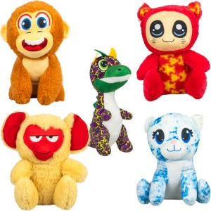 Small Generic Plush Kit (108pcs) - Image 4