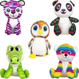 Small Generic Plush Kit (108pcs) - Image 5