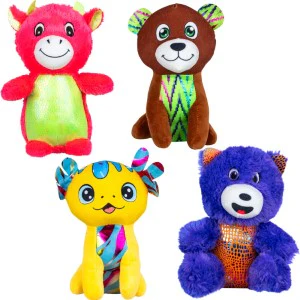 Small Generic Plush Kit (108pcs) - Image 2