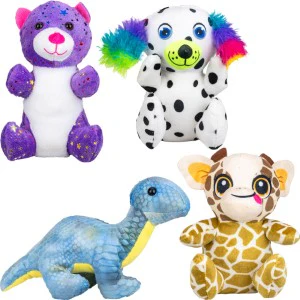 Small Generic Plush Kit (108pcs) - Image 2