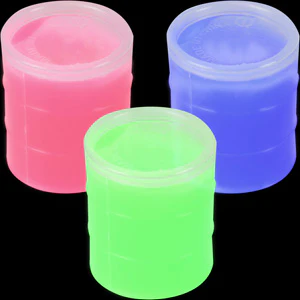 Small Glow-in-the-Dark Putty Display Box (24 pcs) - Image 2