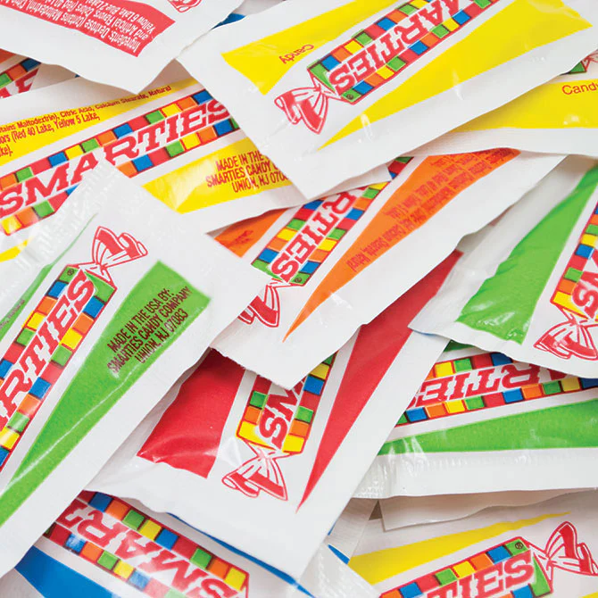Smarties® Packets 21lb/Case - Image 2