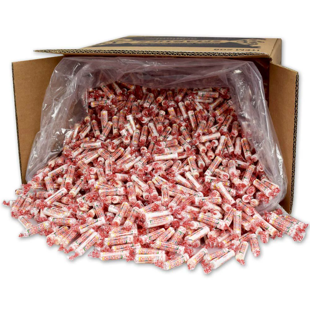 Smarties® Rolls Candy 40 lb/Case - Image 2