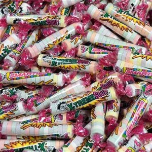 Smarties X-Treme Sour Rolls Candy 40 LB