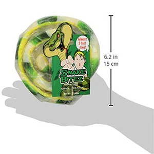 Snake Bitez Gummy Candy 7oz Display Box (9pcs) - Image 4