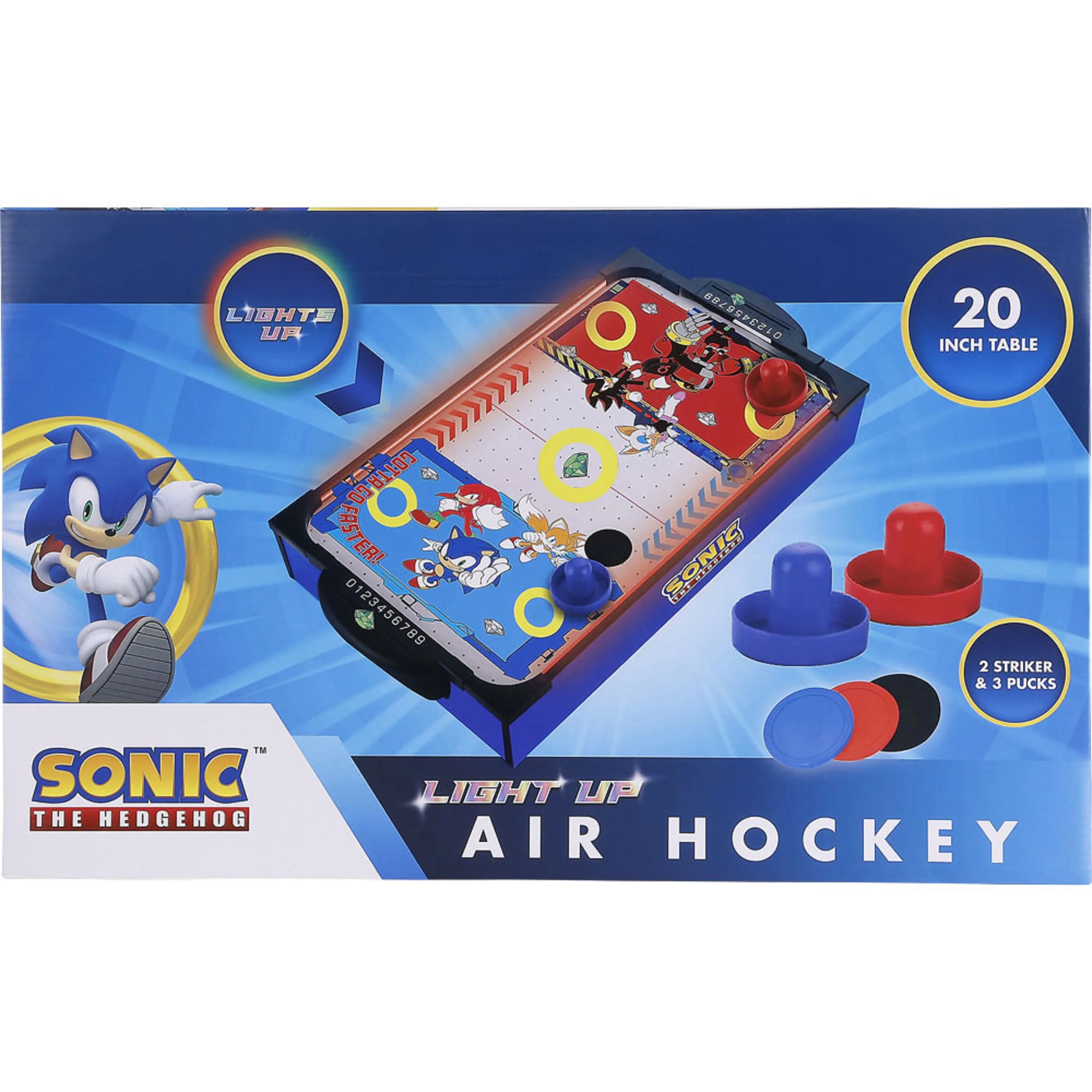 Sonic™ LED Tabletop Air Hockey Game (1ct.) - Image 3