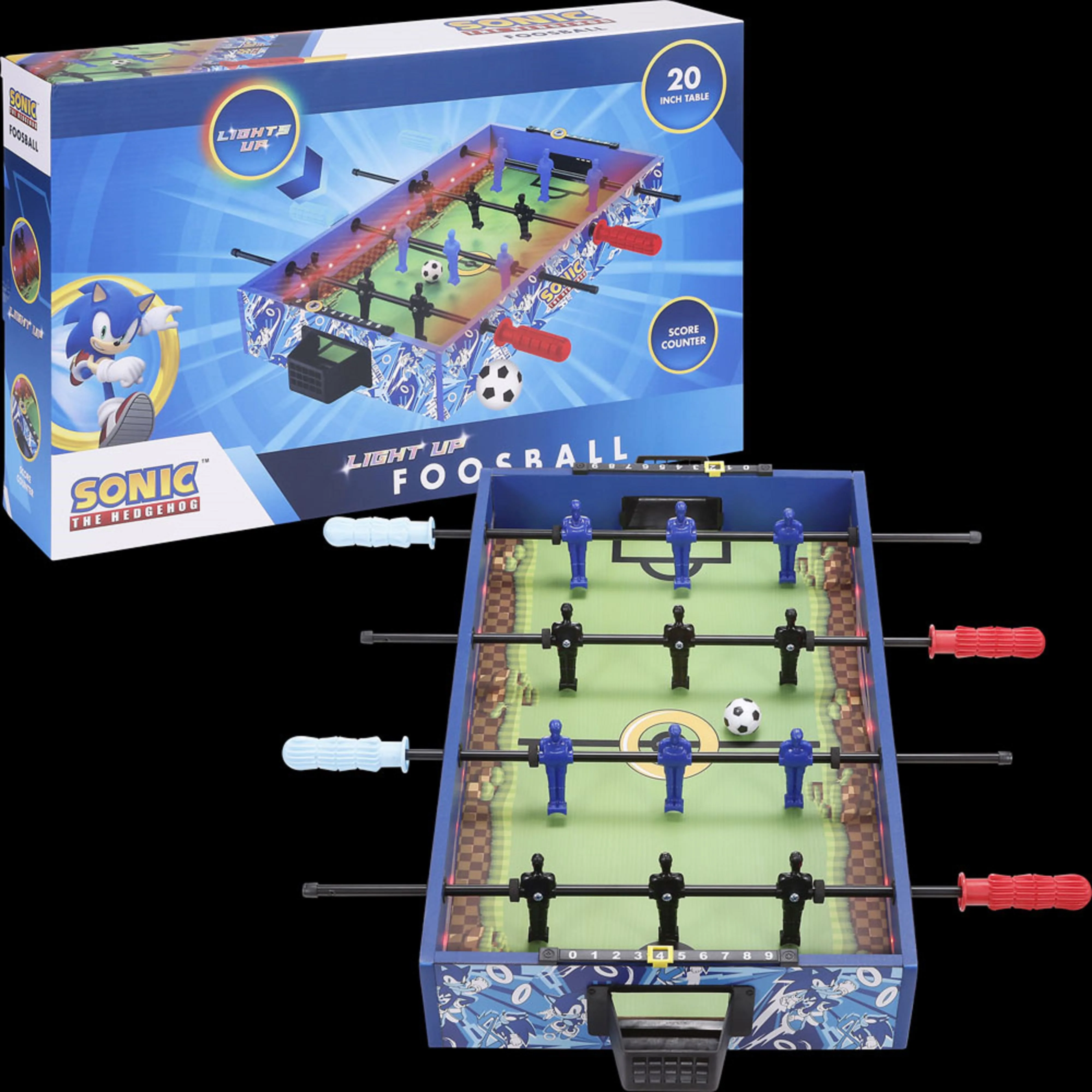 Sonic™ LED Tabletop Foosball Game (1ct.)