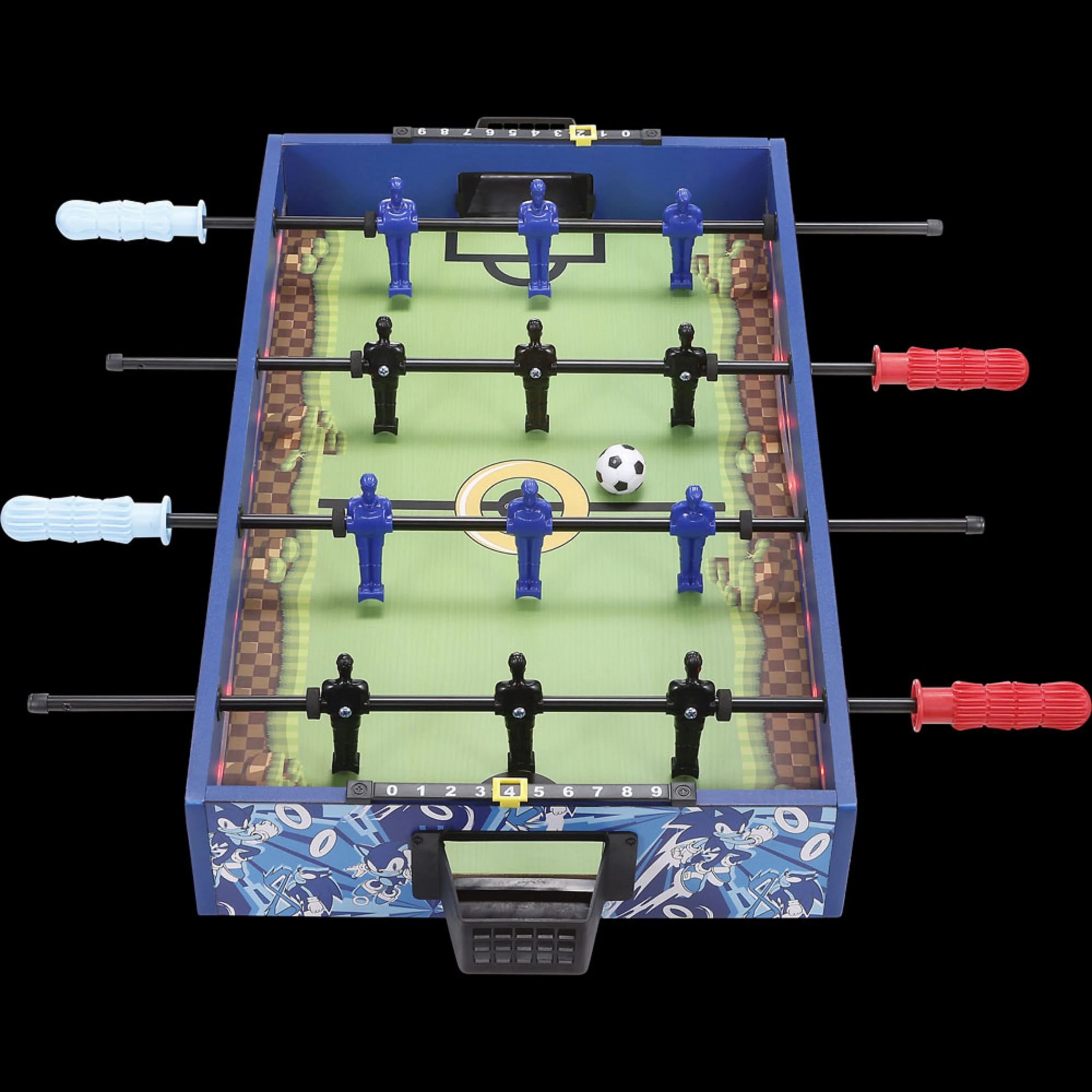 Sonic™ LED Tabletop Foosball Game (1ct.) - Image 2