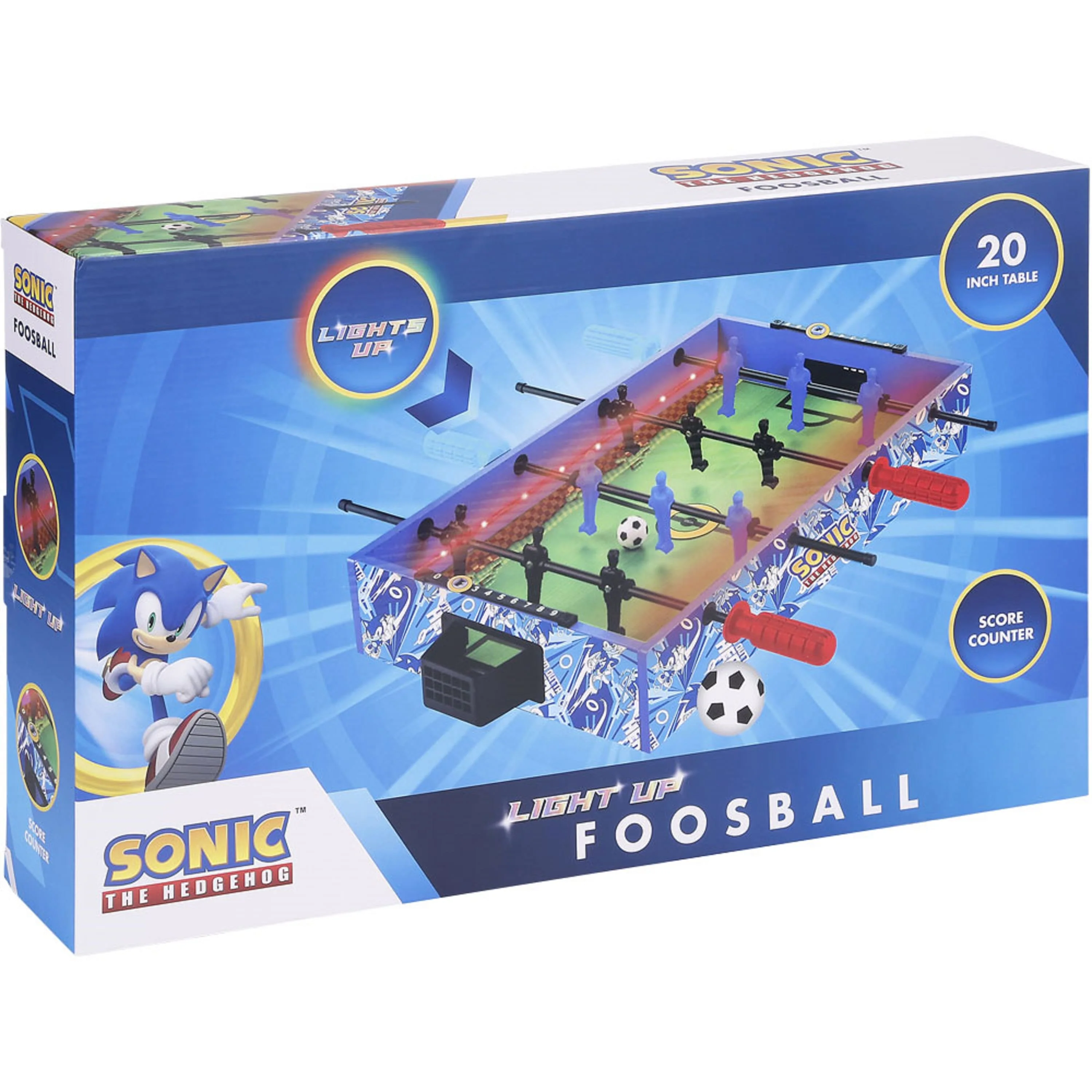 Sonic™ LED Tabletop Foosball Game (1ct.) - Image 3