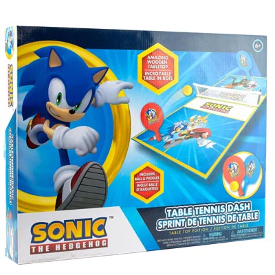 Sonic™ Tabletop Tennis Game (1ct.)