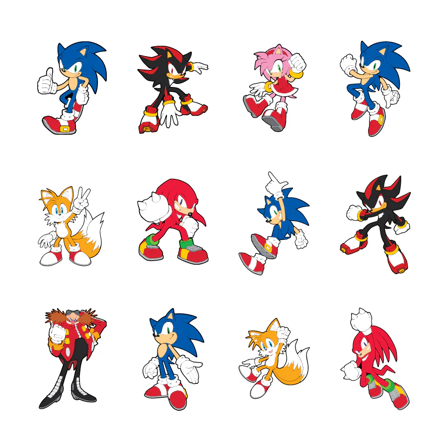 Sonic The Hedgehog™ Temporary Tattoos - Image 2