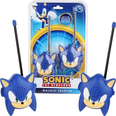 Sonic The Hedgehog™ Walkie Talkies 2pk (1ct.)