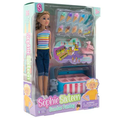 Sophie Sixteen Sundae Funday Set (1ct.)