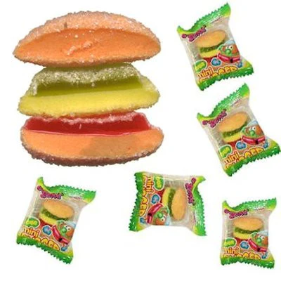 eFrutti® Sour Burger Gummies 360 ct