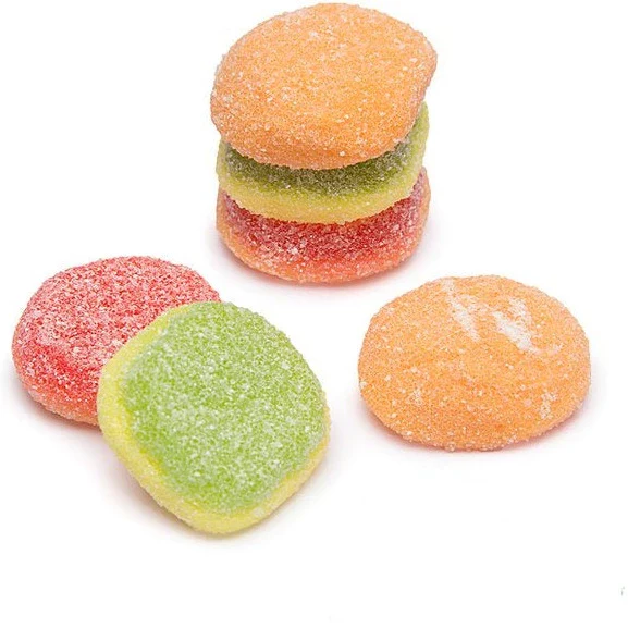 eFrutti® Sour Burger Gummies 360 ct - Image 2
