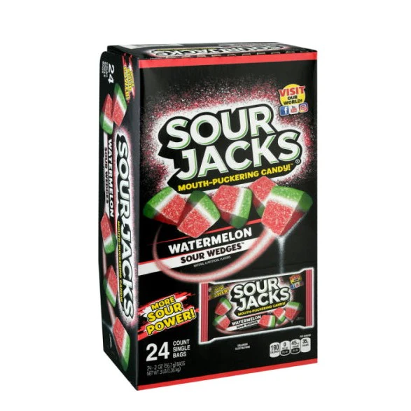 Sour Jacks® Watermelon Candy Display - Image 2