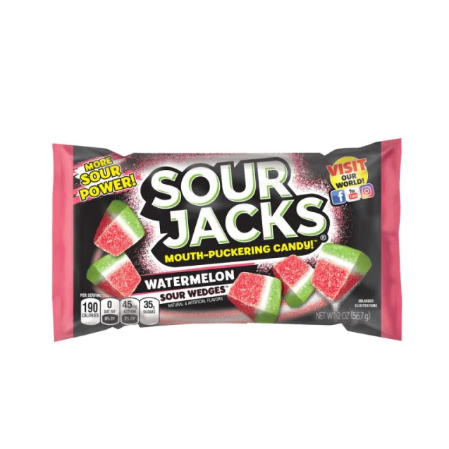 Sour Jacks® Watermelon Candy Display - Image 3