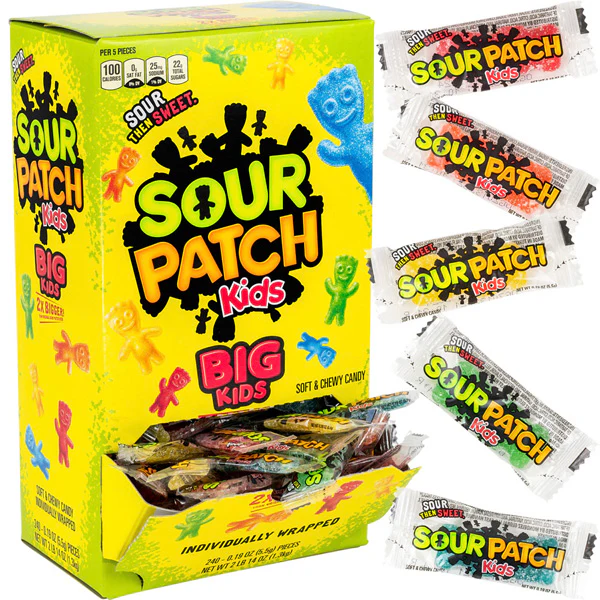 Sour Patch Big Kids™ Display Box (240pcs)