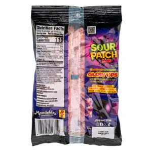 Sour Patch Kids Glowups Soft Candy 12ct - Image 2