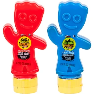 Sour Patch Kids® Liquid Candy Asst-Red & Blue 12ct - Image 2