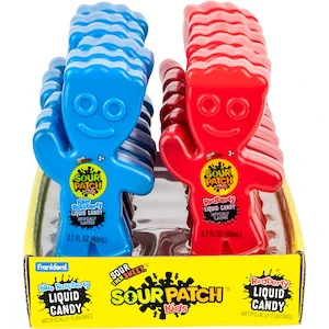 Sour Patch Kids® Liquid Candy Asst-Red & Blue 12ct - Image 4
