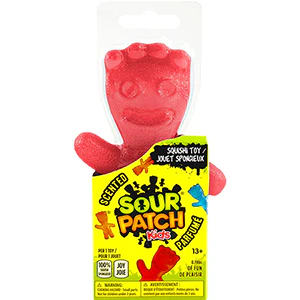 Sour Patch Kids® Scented Squishy 5in Asst (15pcs) - Image 2