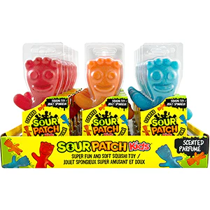 Sour Patch Kids® Scented Squishy 5in Asst (15pcs) - Image 4