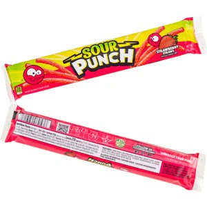 Sour Punch® Strawberry Straws (24pcs) - Image 2
