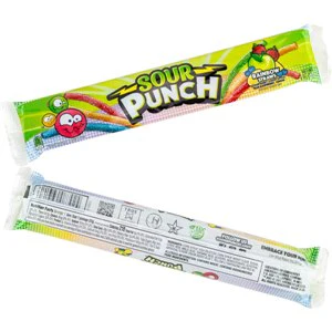 Sour Punch® Straws Rainbow (24pcs) - Image 2