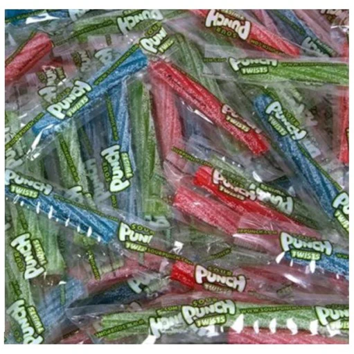 Sour Punch® Licorice Twists 25 lb/Case - Image 3