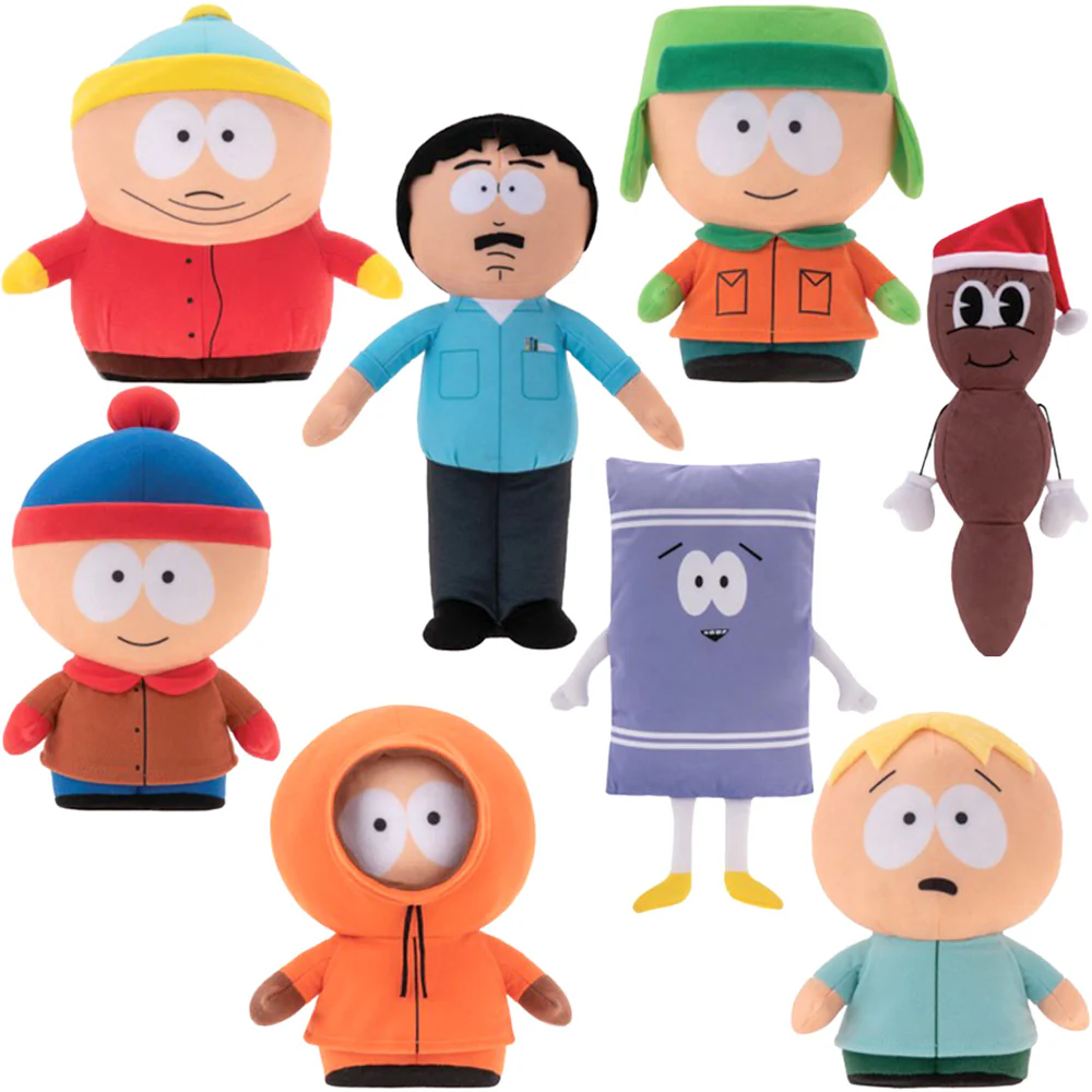 South Park® 9in-14in Plush (1ct.)