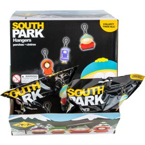 South Park Backpack Hangers Blind Bag (24pcs) - Image 3