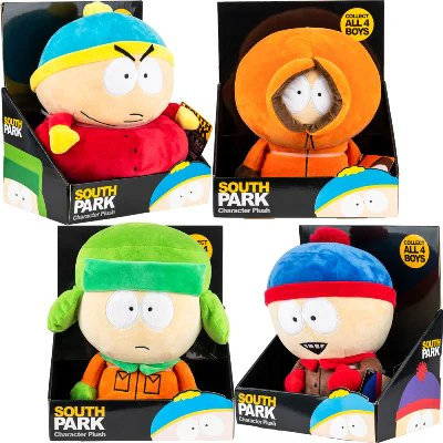 South Park® Boxed Retail Plush 10in (6pcs) - Image 2