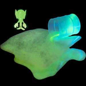Space Alien Slime 2.5in (12pcs) - Image 2