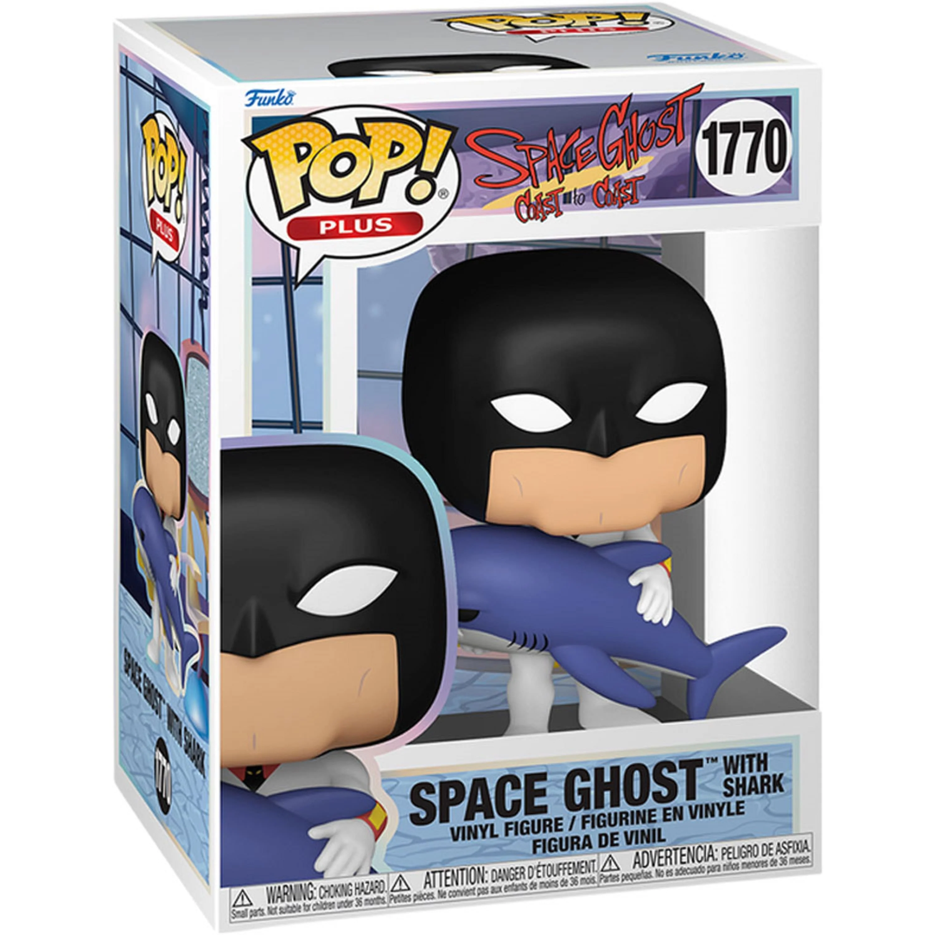 Space Ghost with Shark Funko POP! Vinyl (1ct.) - Image 2